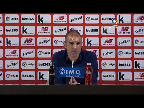 Rueda de prensa Athletic Club vs RCD Espanyol - Rueda de prensa Athletic Club vs RCD Espanyol