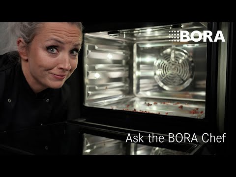 Cleaning the BORA flex oven, BORA X BO | Ask the BORA chef