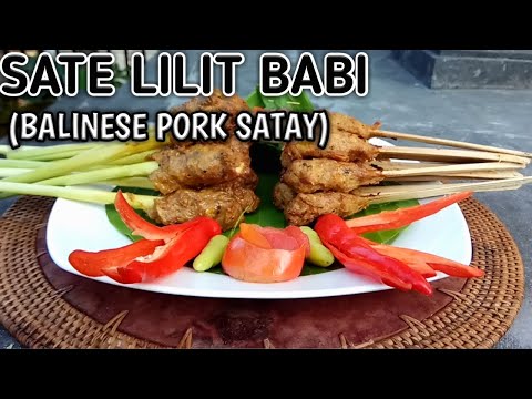 Bumbu Sate Lilit Babi Bali