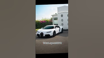 Bugatti Chiron edit