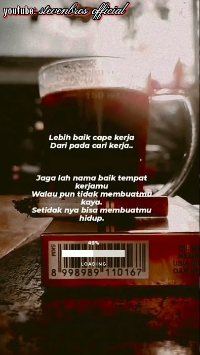 story hargai pekerjaanmu