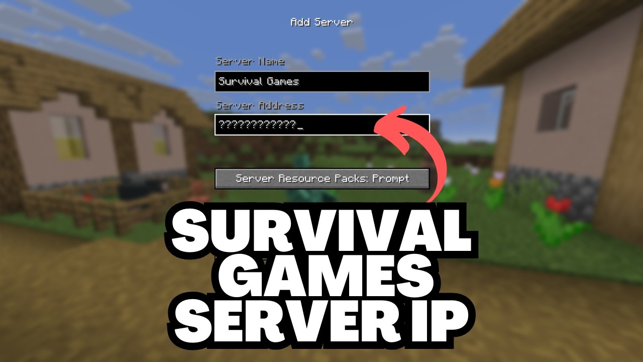 Minecraft Survival Games Server IP 2026