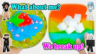 Slime Storytime Roblox | My boyfriend left me for a girl who pretended to be his soulmate