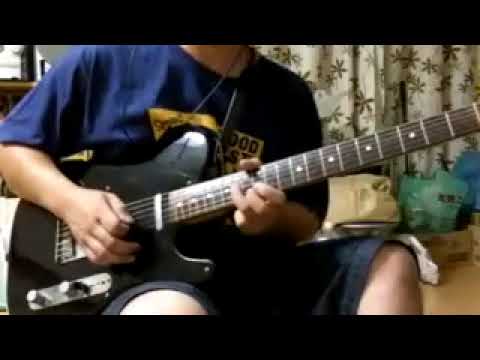 COMPLEX RAMBLINGMAN  guitarcover 2011年撮影　布袋寅泰　吉川晃司