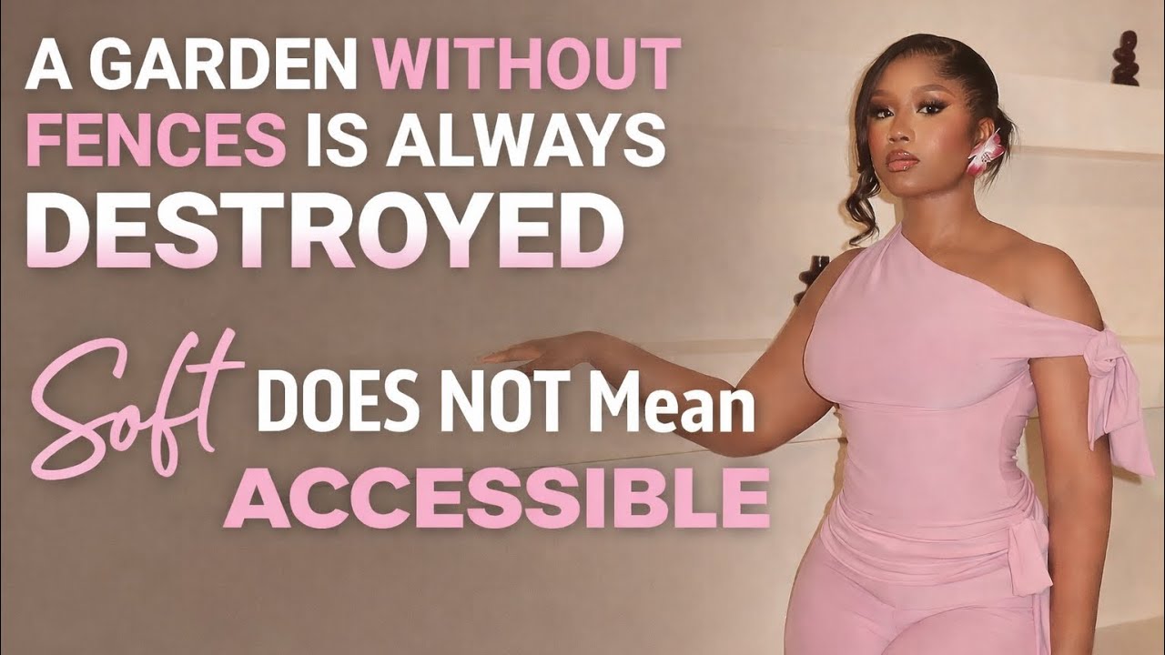 A Garden Without Fences Is Always Destroyed (Why Soft Women Must Have Boundaries)