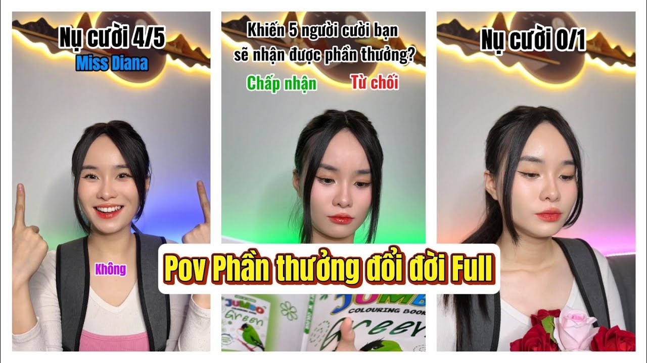 Lý Nguyễn Nhi / Pov Phần thưởng đổi đời Full