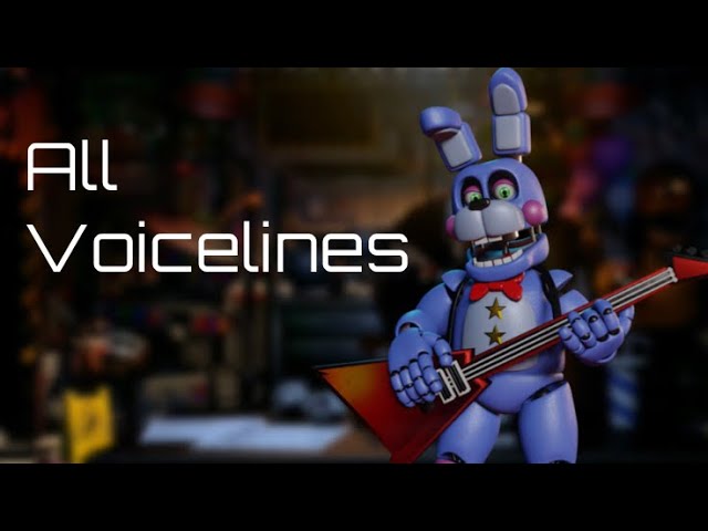 Rockstar Bonnie All Voicelines (with subtitles)