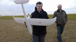 Keda Motor a EasyStar II - Letový test - Flight test