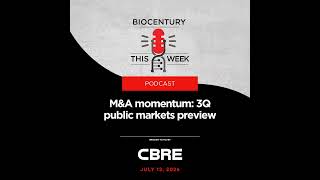 Ep. 376 - M&amp;A momentum: 3Q public markets preview