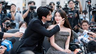 Download lagu 😱 IU and Byeon Woo Seok's Sweet Moments That Make Fans Massively Emotional!