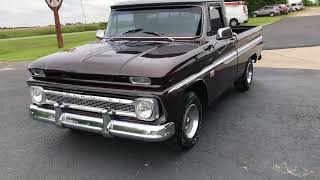 For Sale 1966 Chevrolet Custom C10 Pick Up Big Block 454 V8