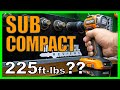 Ridgid Sub Compact Impact Wrench Review [225 ft-lbs]