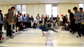 The Funk Monks vs. Last Minute Crew [I Know My HipHop 2v2 - Top 16]