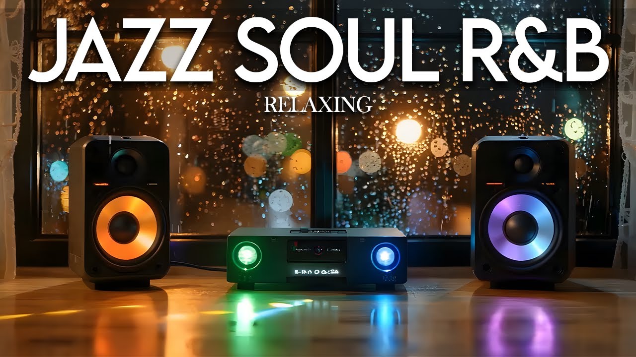 Smooth Jazz x Soulful R&B – Chill Mix for Work, Study & Relaxation