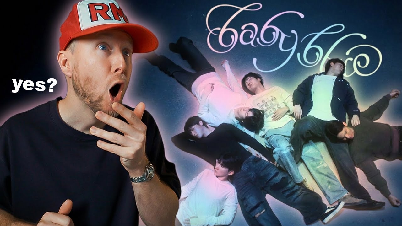 Singer Reacts to MONSTA X 'baby blue' MV