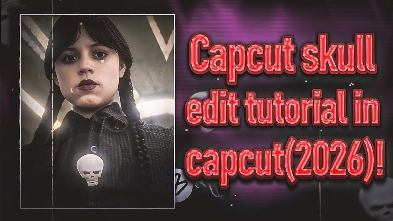 😱💥How to edit skull Face tutorial in capcut easy step by step(2026)!|| 💀Skull edit in capcut(2026)!