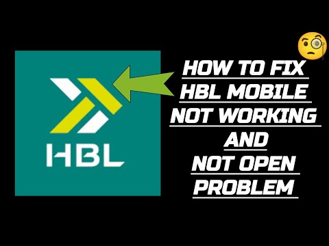 How To Fix "HBL Mobile" App Not Working Problem || "HBL Mobile" App Not Open Problem 