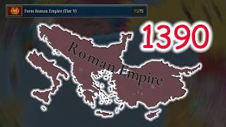 I Did The FASTEST ROMAN EMPIRE FORMATION IN EU5 1.2 - Eu5 Byzantium to Rome