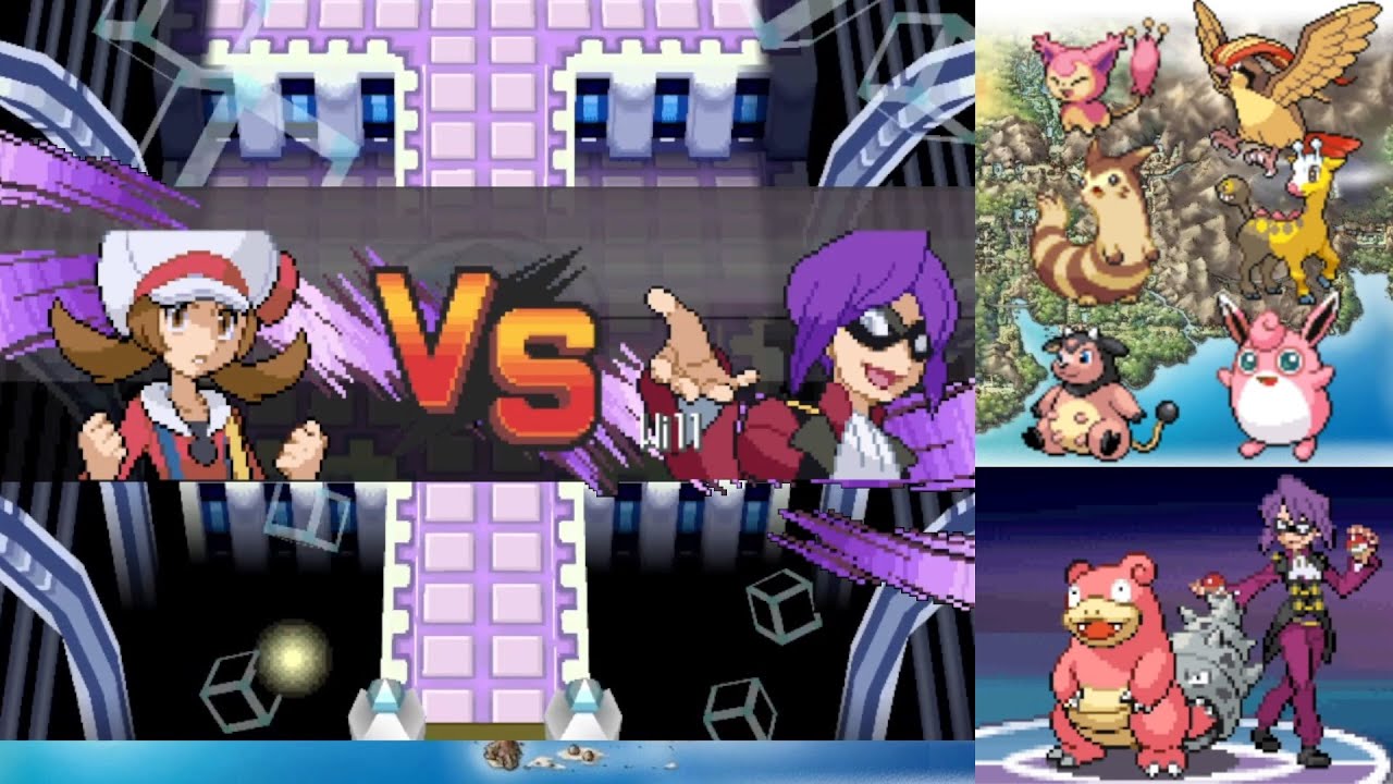 Let's Play: Pokémon SoulSilver [Part 18] Rushing Through the Elite Four ft. Kro