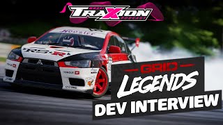 How GRID Legends Aims To Be Fun For Everyone, Dev Interview | The Traxion.GG Podcast S3 E9