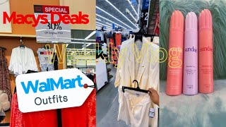 Weekly Vlog | #WalMart | #Macys | #PetSmart | #vlog | #treehut