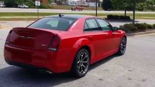 2015 Chrysler 300 S LOADED Red at Ginn Chrysler Jeep Dodge in Covington GA