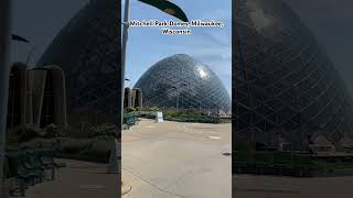 Mitchell Park Domes, Milwaukee Wisconsin | The Domes #2023summer #august #mitchellparkdomes #park