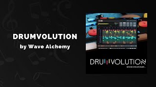 Wave Alchemy Drumvolution - 3 Min Walkthrough Video (72% off for a limited time)