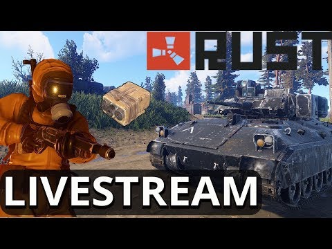 Starting Out SOLO Survival!!! RUST LIVE - Starting Out SOLO Survival!!! RUST LIVE