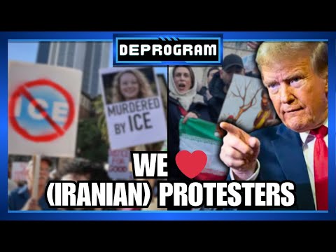 We Love Iranian Protesters DeProgram With Ted Rall And John Kiriakou 