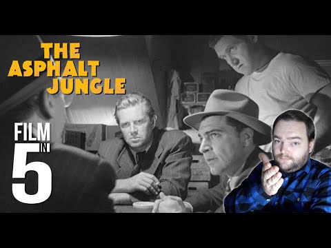 The Asphalt Jungle 1950 - Film in 5 - (Movie Review and Opinion)