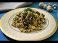 Mushroom and Spinach Pasta