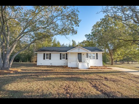 802 Bundrick Road, Pomaria, SC home video tour