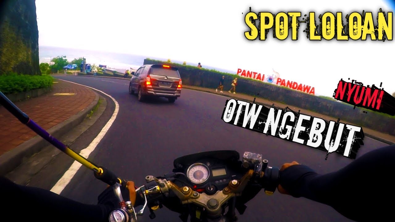 Rute ke spot drop off pantai pandawa||mancing cumi-cumi