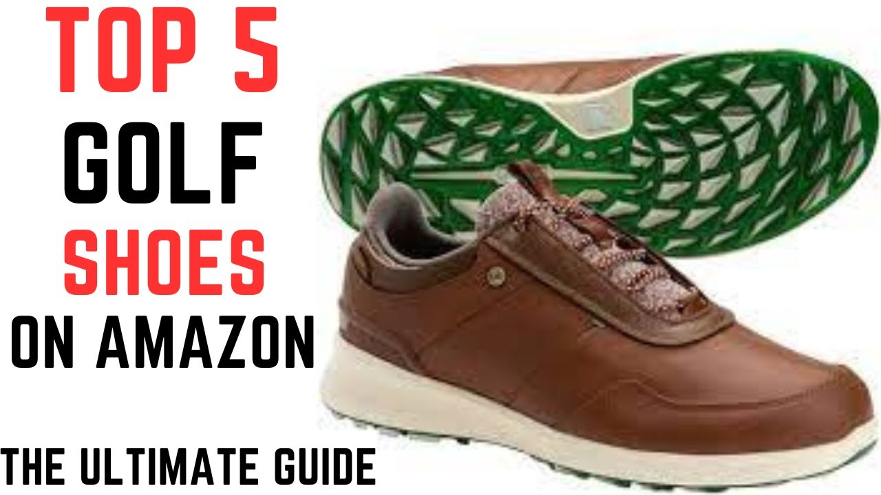 5 Best Golf Shoes 2023 YouTube
