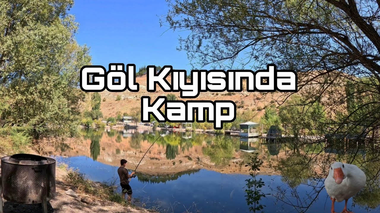 Göl Kıyısında Kamp|Motoru Sattık! Arabayla İlk Kamp