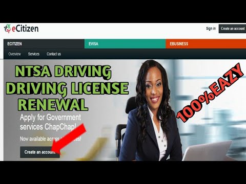 How To Renew Driving Licence Online in Kenya 100% Easy