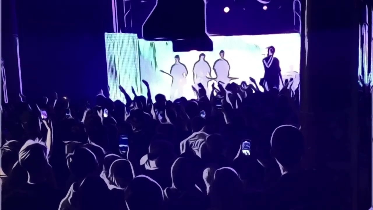 Edo Saiya - Halbe Zigarette (live)