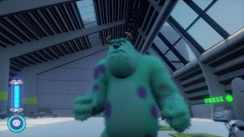 Monsters inc demo dreams PlayStation®4