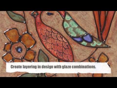 Mayco Element Glaze Overview