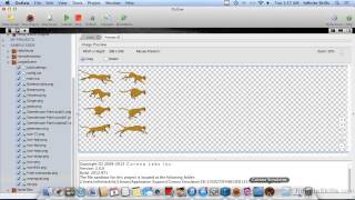 Mobile Game Development With Corona SDK | Introduction To Animated Sprites screenshot 5
