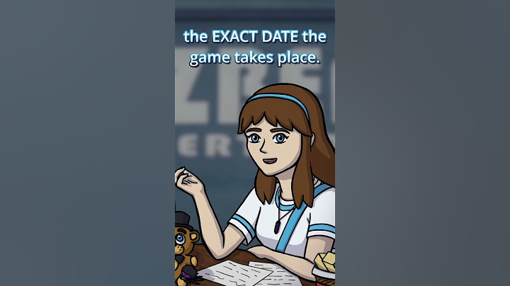 Secret of the Mimic EXACT DATE CONFIRMED (and What It Might Connect To) - FNAF Theory