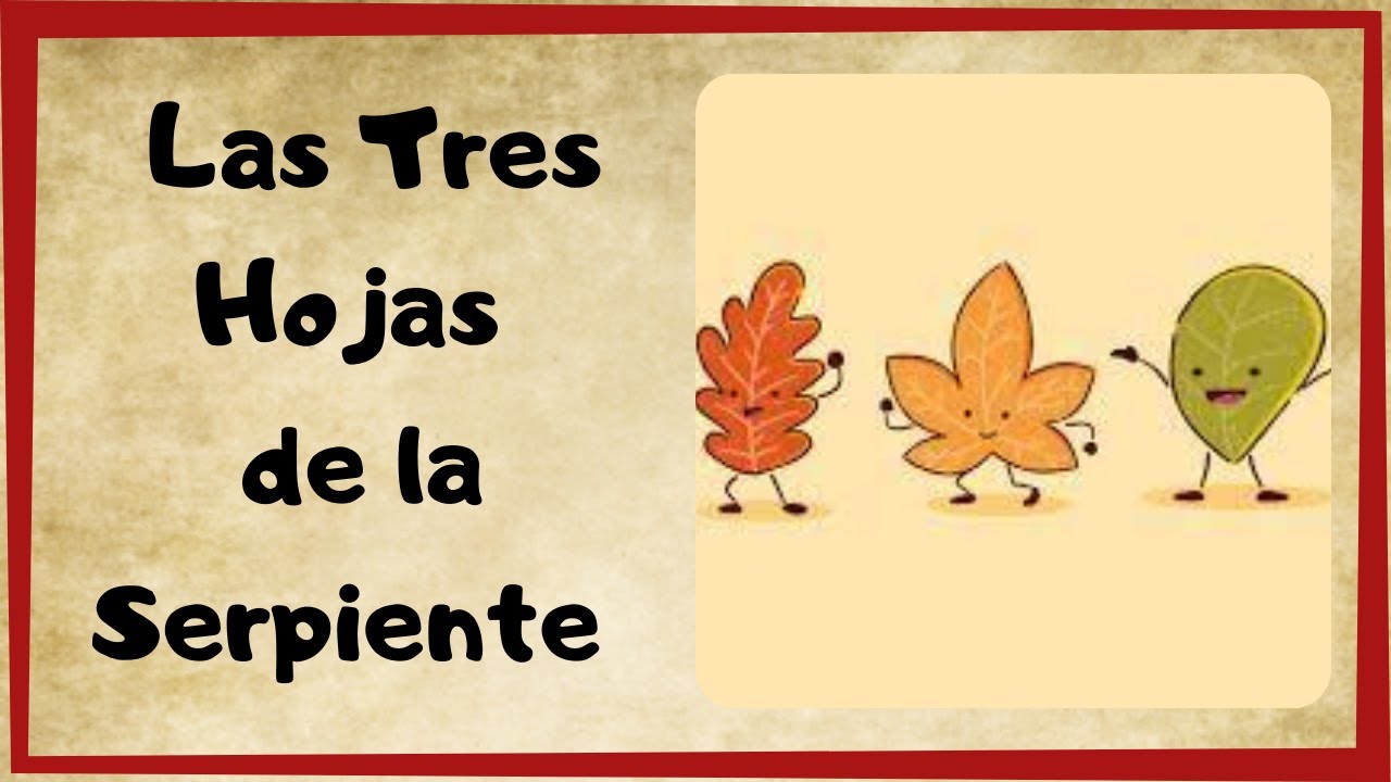 CUENTOS DE LOS HERMANOS GRIMM - LAS TRES HOJAS DE LA SERPIENTE - YouTube
