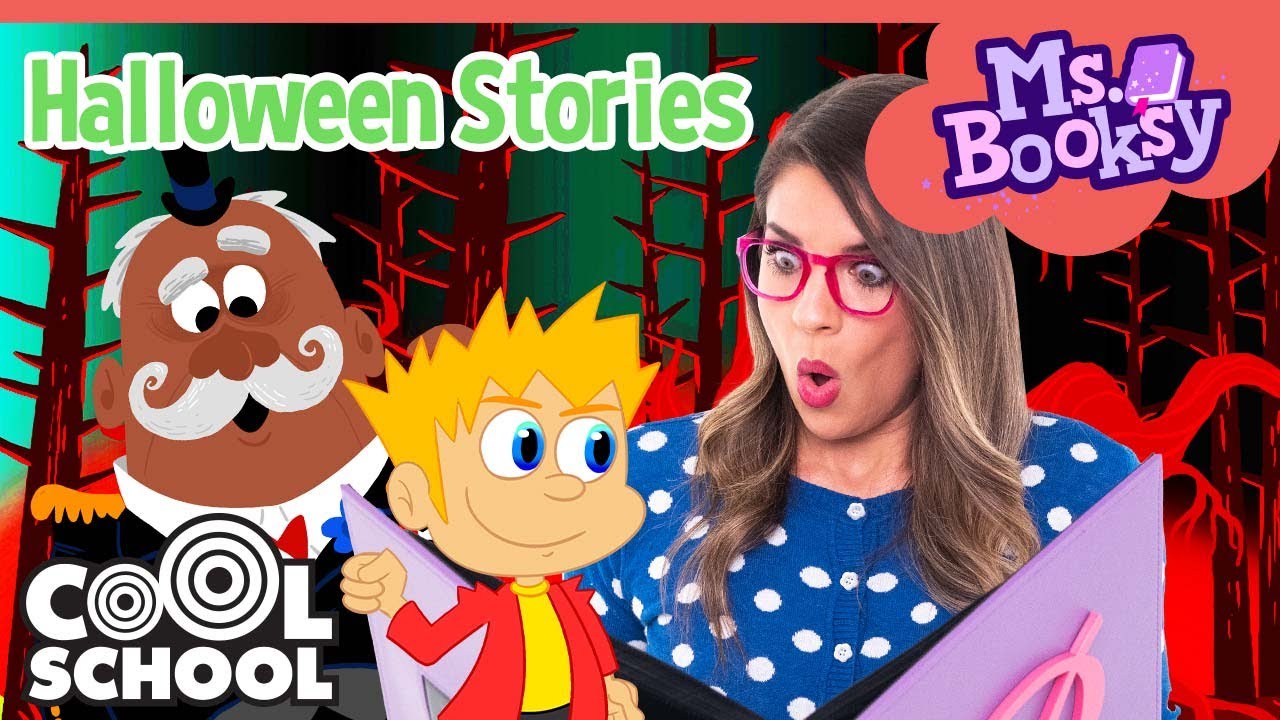🎃THE FULL SPOOKY STORY OF JACK O LANTERN!🎃 Halloween Stories for Kids | Ms. Booksy Bedtime Stories