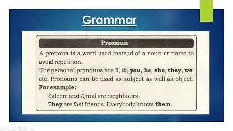 Class 7 English Chapter 1 Lecture 4 The Last Sermon of the Rasool (SAW) The Readers Punjab Text Book