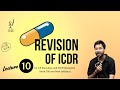 Icdr capsule revision  lecture 10