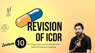 ICDR Capsule Revision || Lecture 10