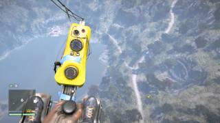 Far Cry 4 Secret Rare And Exclusive Buzzer! Helicopter Gameplay With Secret Location!