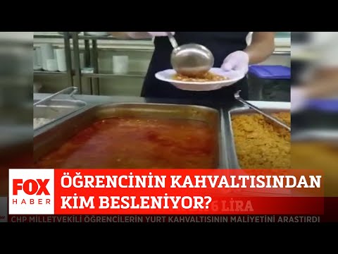 Öğrencinin kahvaltısından kim besleniyor? 8 Ekim 2021 Selçuk Tepeli ile FOX Ana Haber