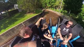 Roman rapids at Busch Gardens, Williamsburg
